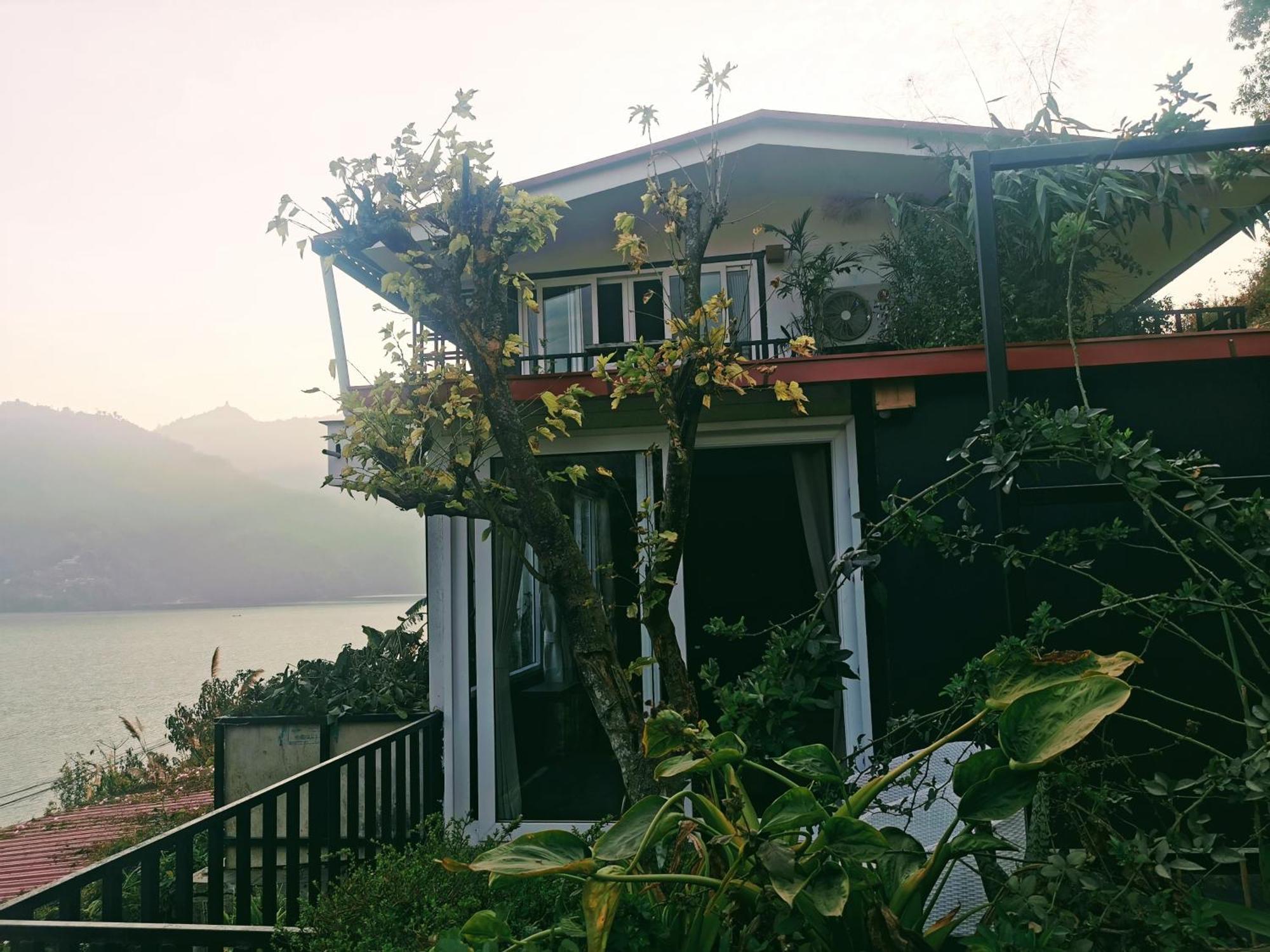 Gusto Accommodation Pokhara Exterior foto